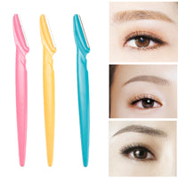 3Pcs/set Portable Eyebrow Trimmer