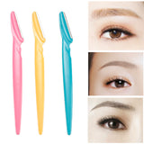3Pcs/set Portable Eyebrow Trimmer