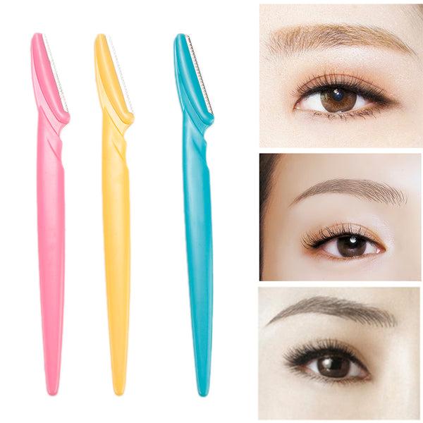 3Pcs/set Portable Eyebrow Trimmer