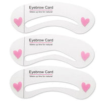 3Pcs/set Portable Eyebrow Trimmer