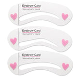 3Pcs/set Portable Eyebrow Trimmer